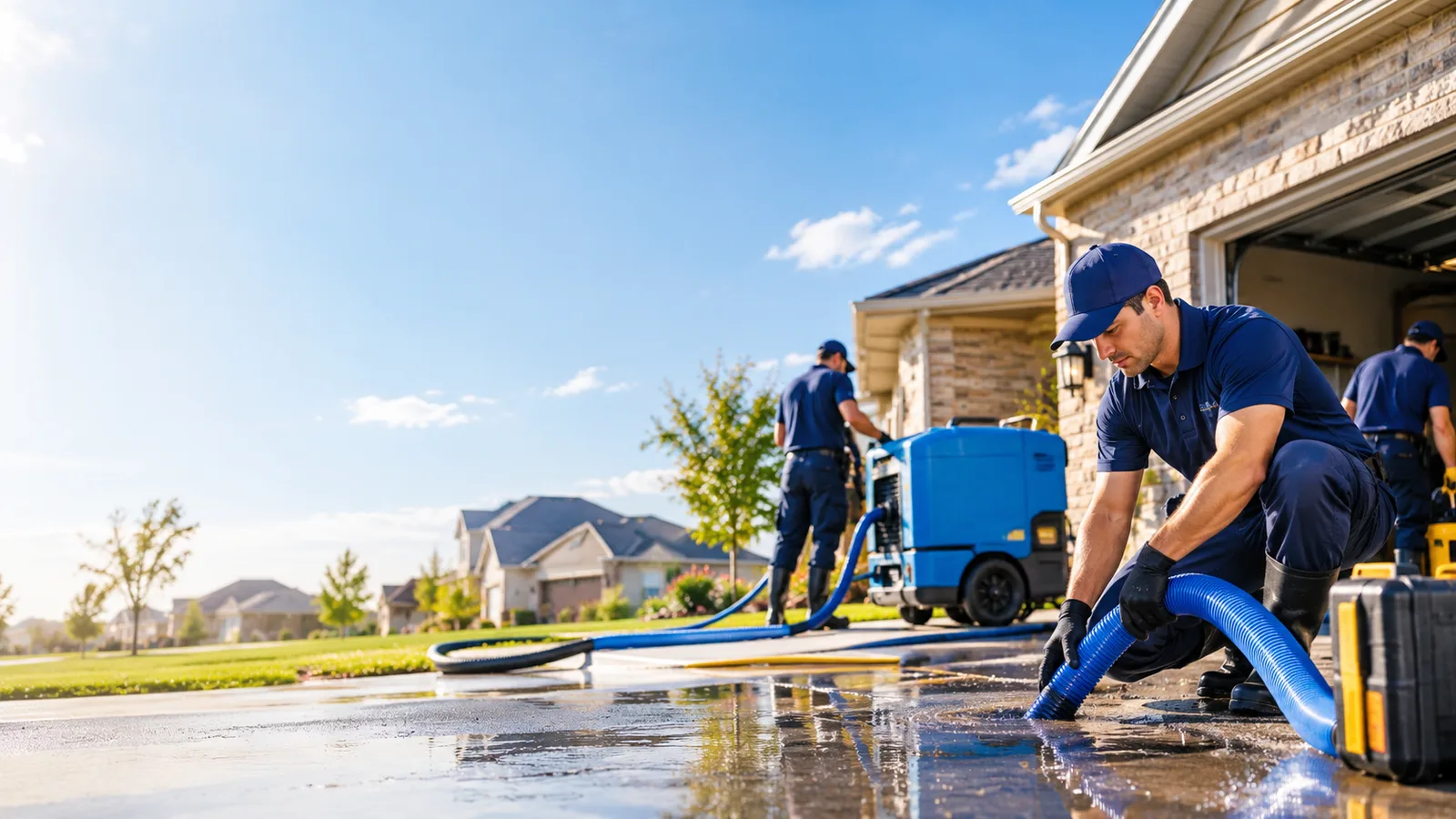Sewage Backup Cleanup in North Little Rock, AR near me